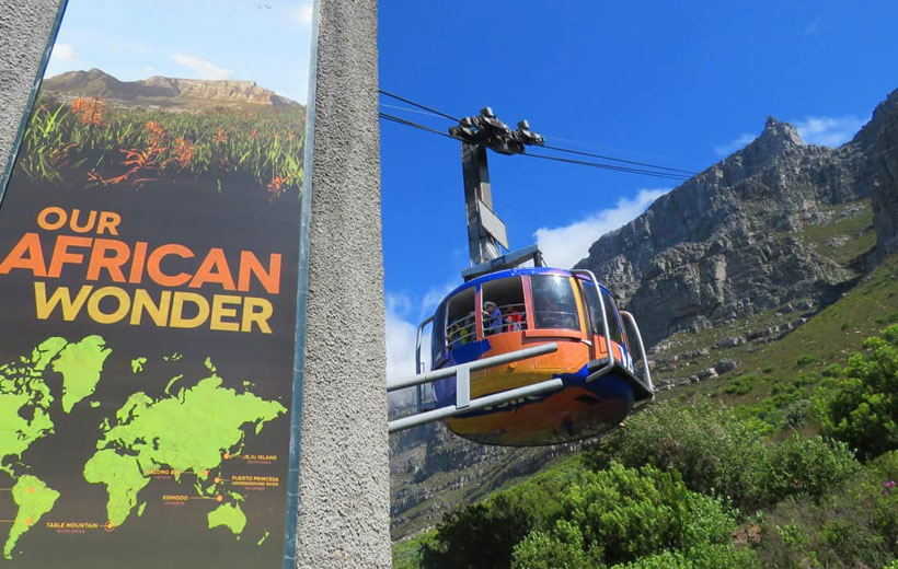 Robben Island and Table Mountain with this Half Day Tour