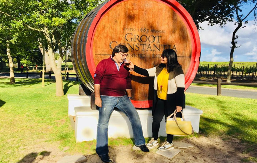 CAPE POINT, CAPE OF GOOD HOPE & CONSTANTIA VALLEY PRIVATE TOUR